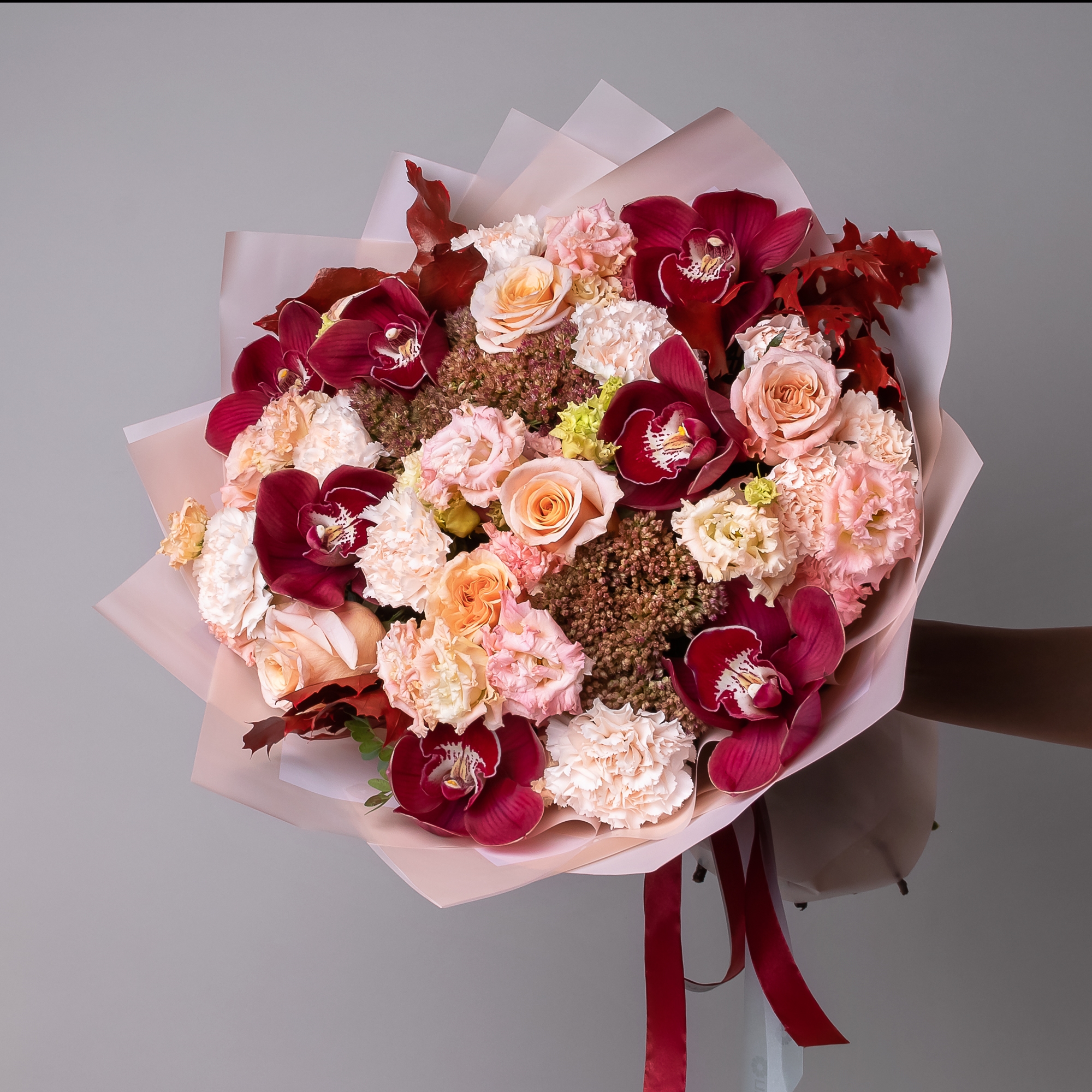 Видео о букете