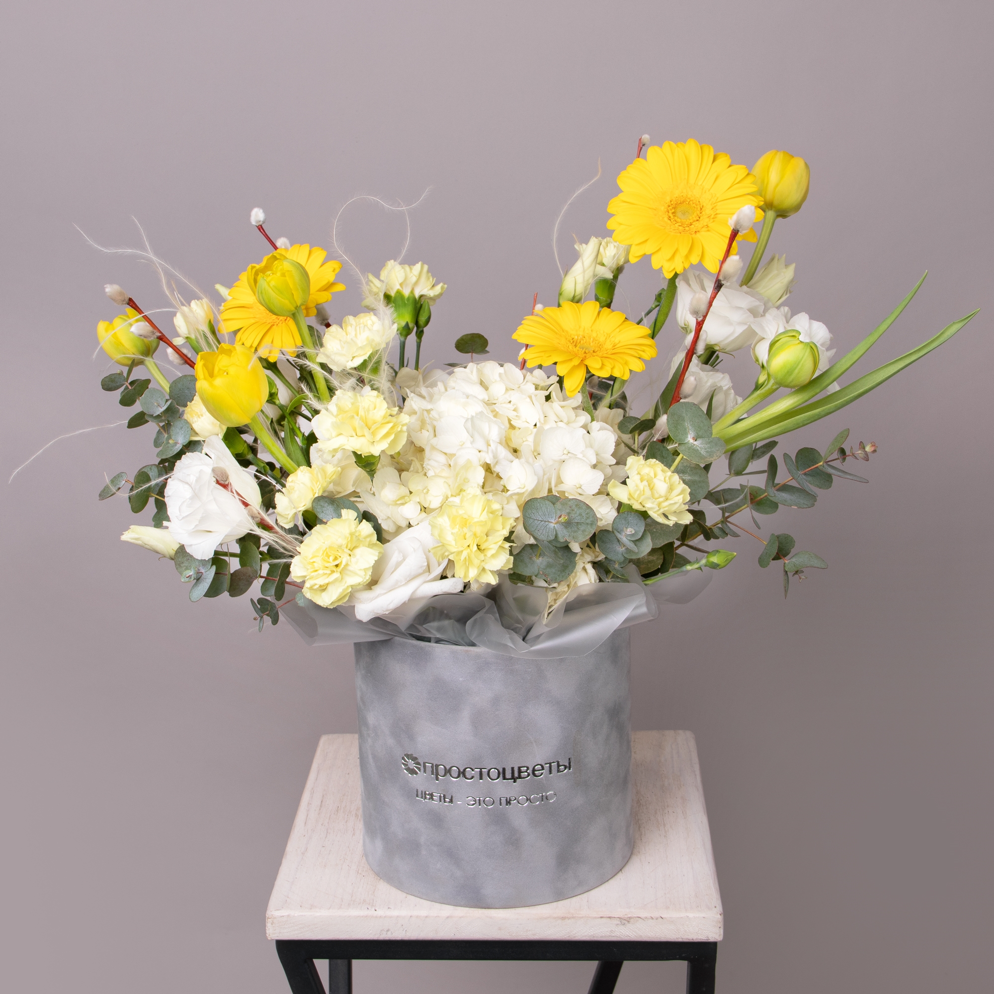 Видео о букете