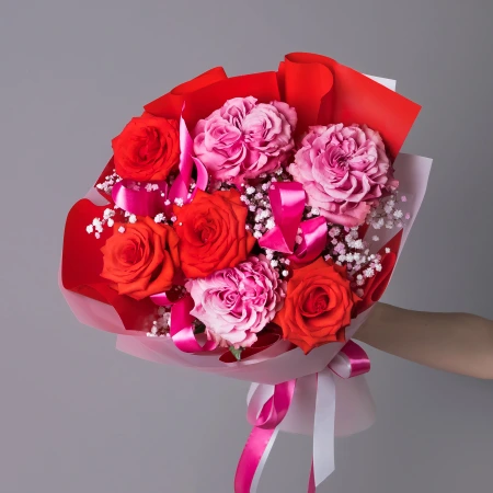 "Розовый фейерверк" 