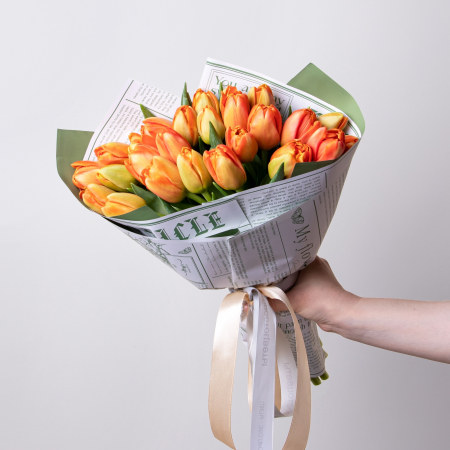 Букет Тюльпан "Ду Икун" 