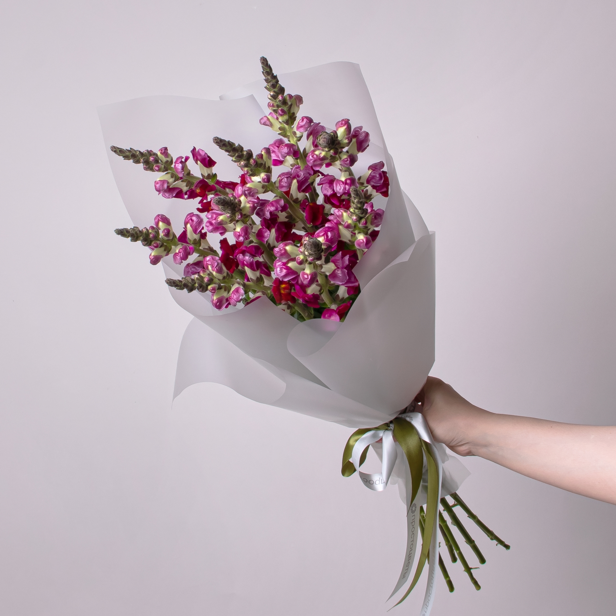 Видео о букете