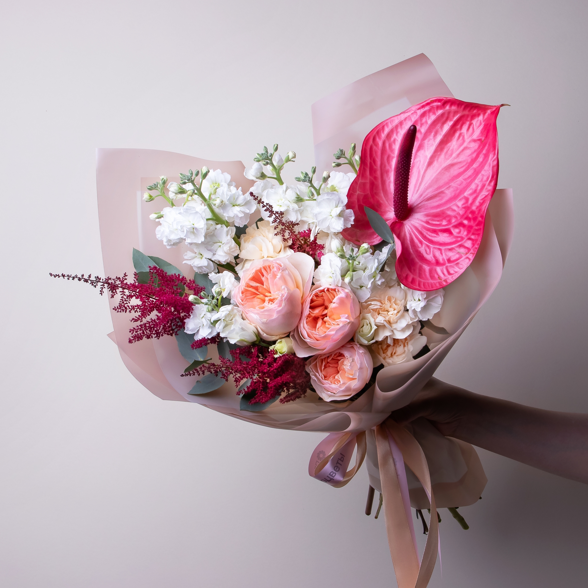 Видео о букете