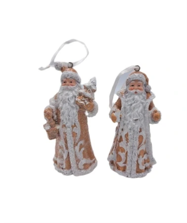 Подвеска ГК Дед Мороз Пряничный 837-236 5*4.5*11.5см