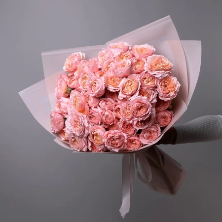 Букет Роза кустовая "Джульетта" 