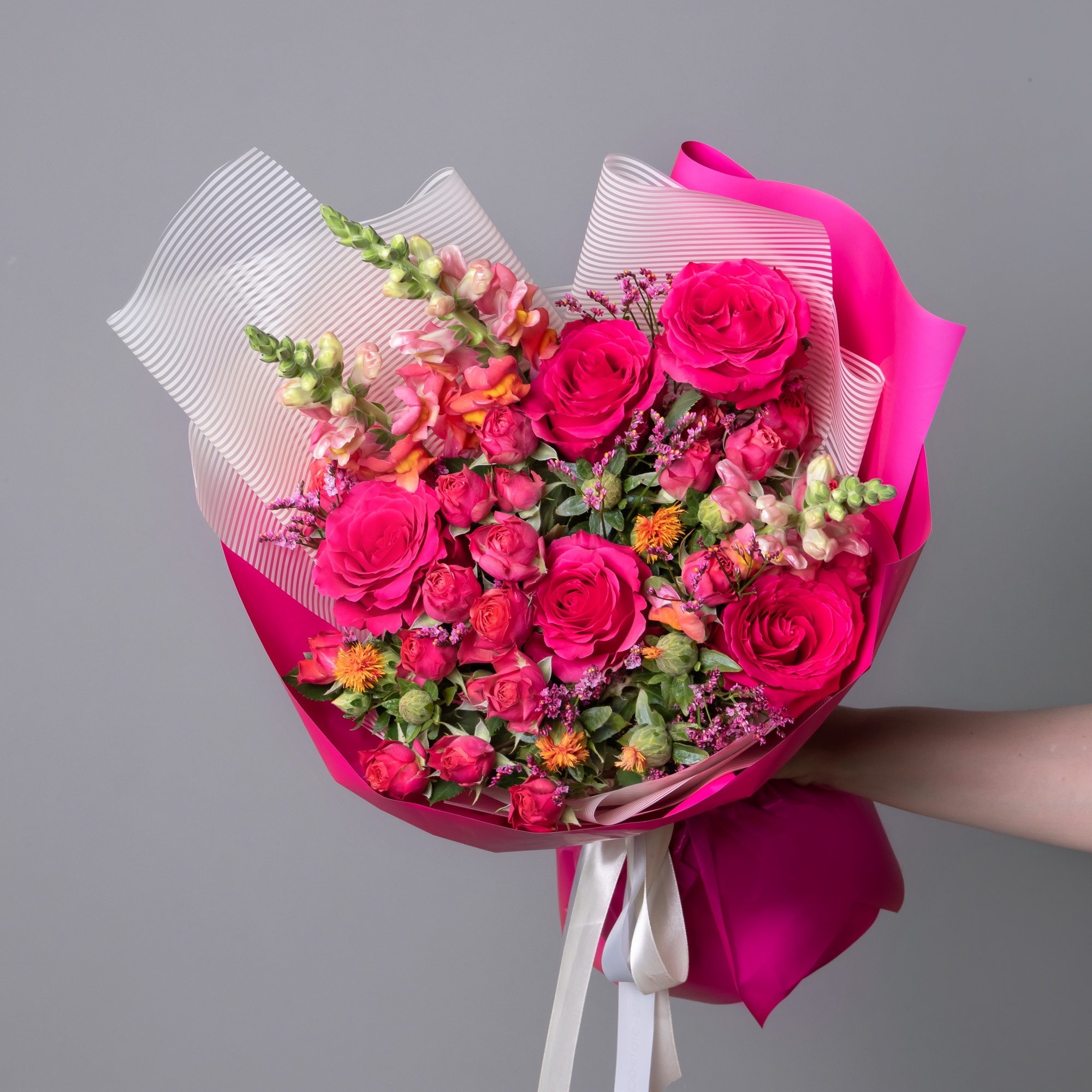 Видео о букете