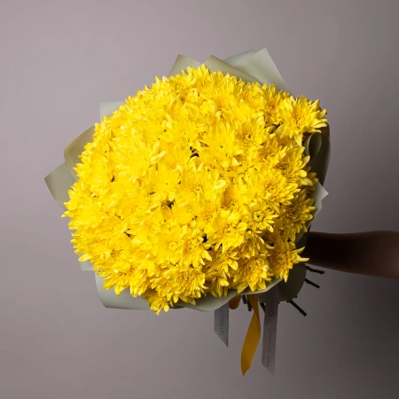 Букет Хризантема кустовая "Селебрейт" 
