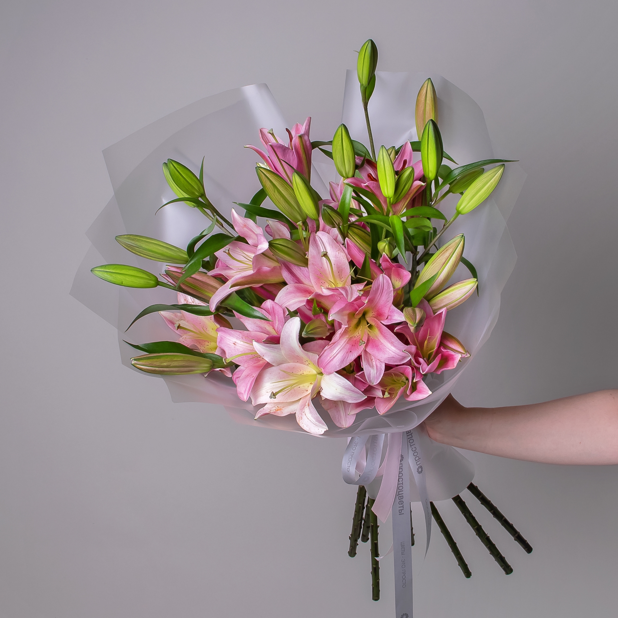 Видео о букете