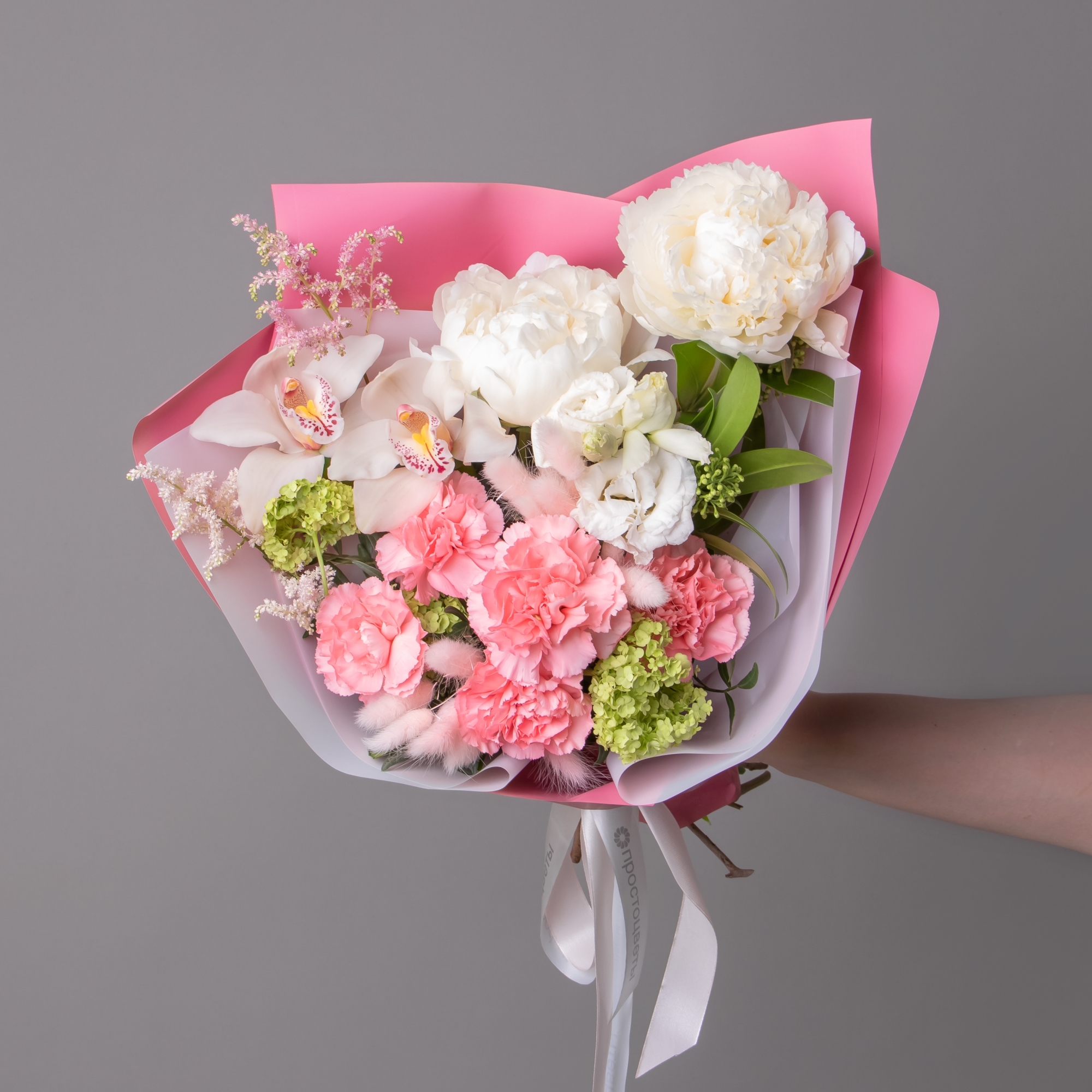 Видео о букете