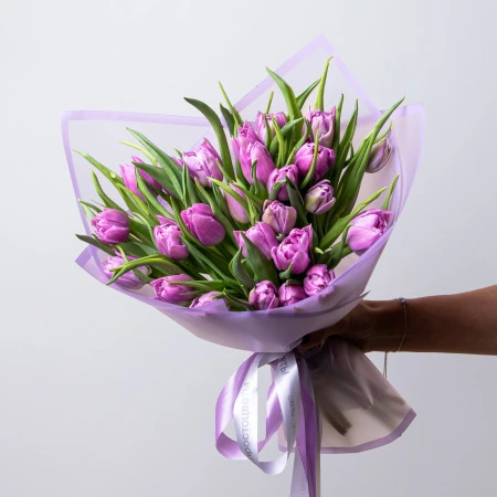 Букет Тюльпан "Ду Дабл Прайс" 