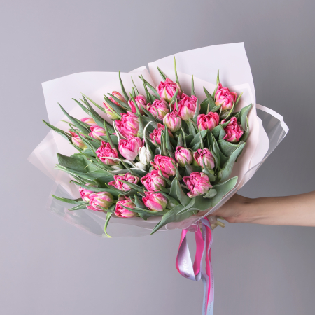 Букет Тюльпан "Ду Флеш Поинт" 