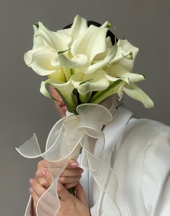 Свадебные букеты: тренды 2025 года