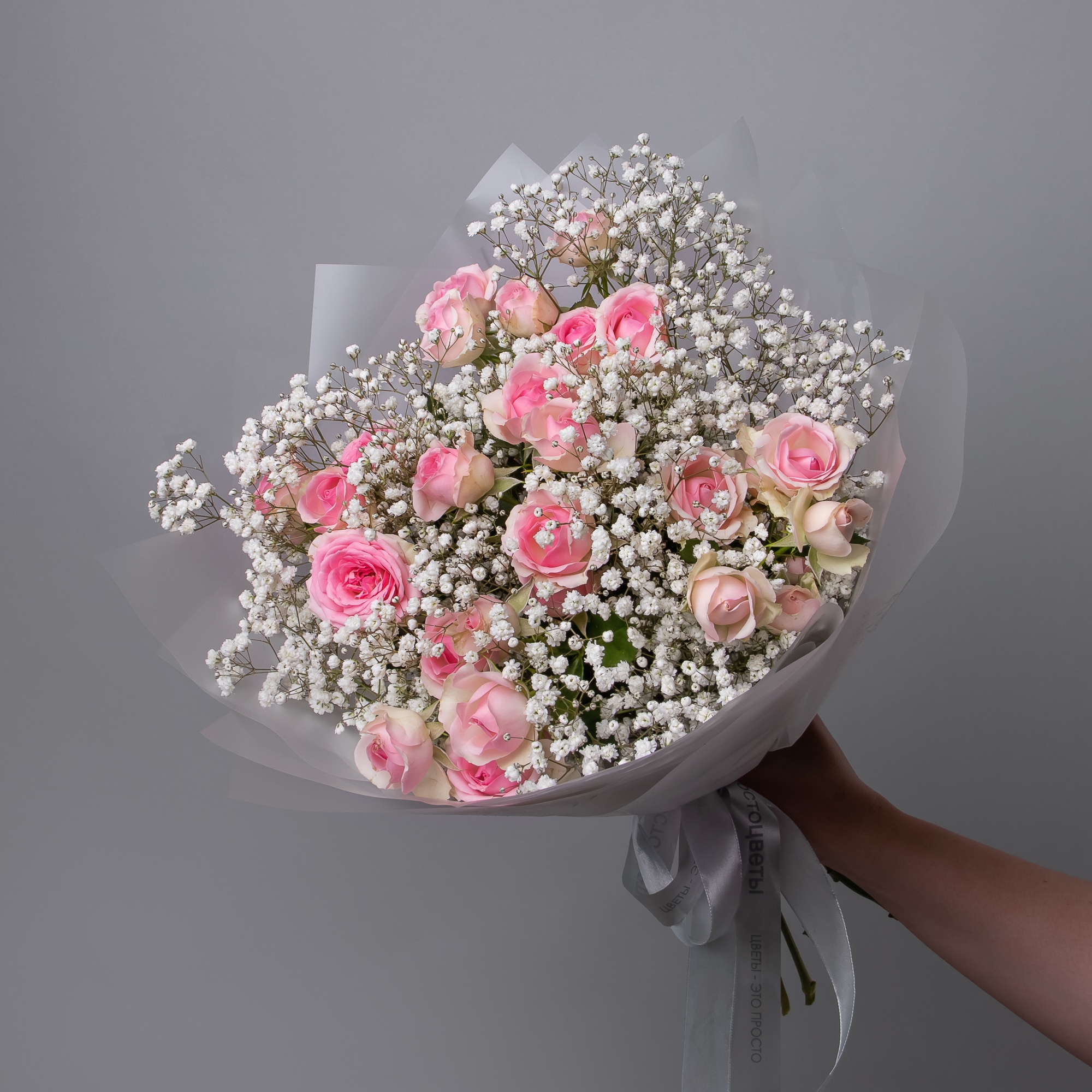 Видео о букете