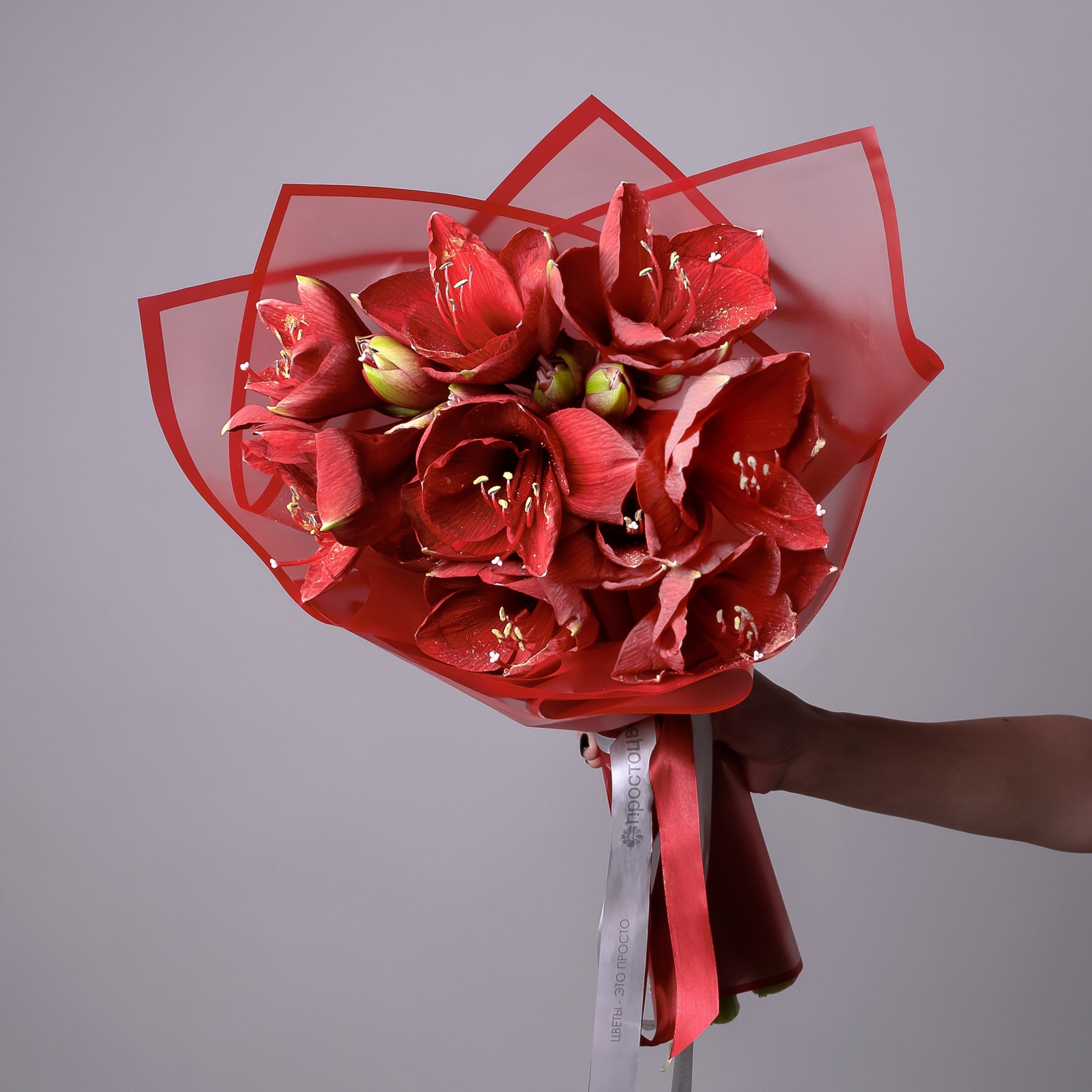 Видео о букете