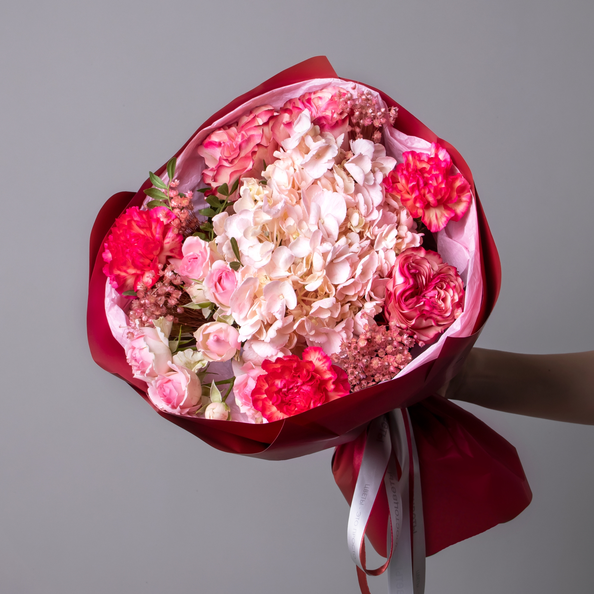 Видео о букете