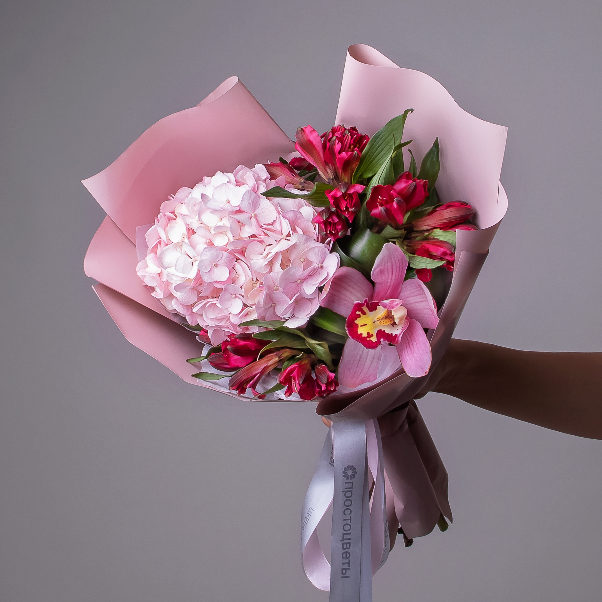 Видео о букете