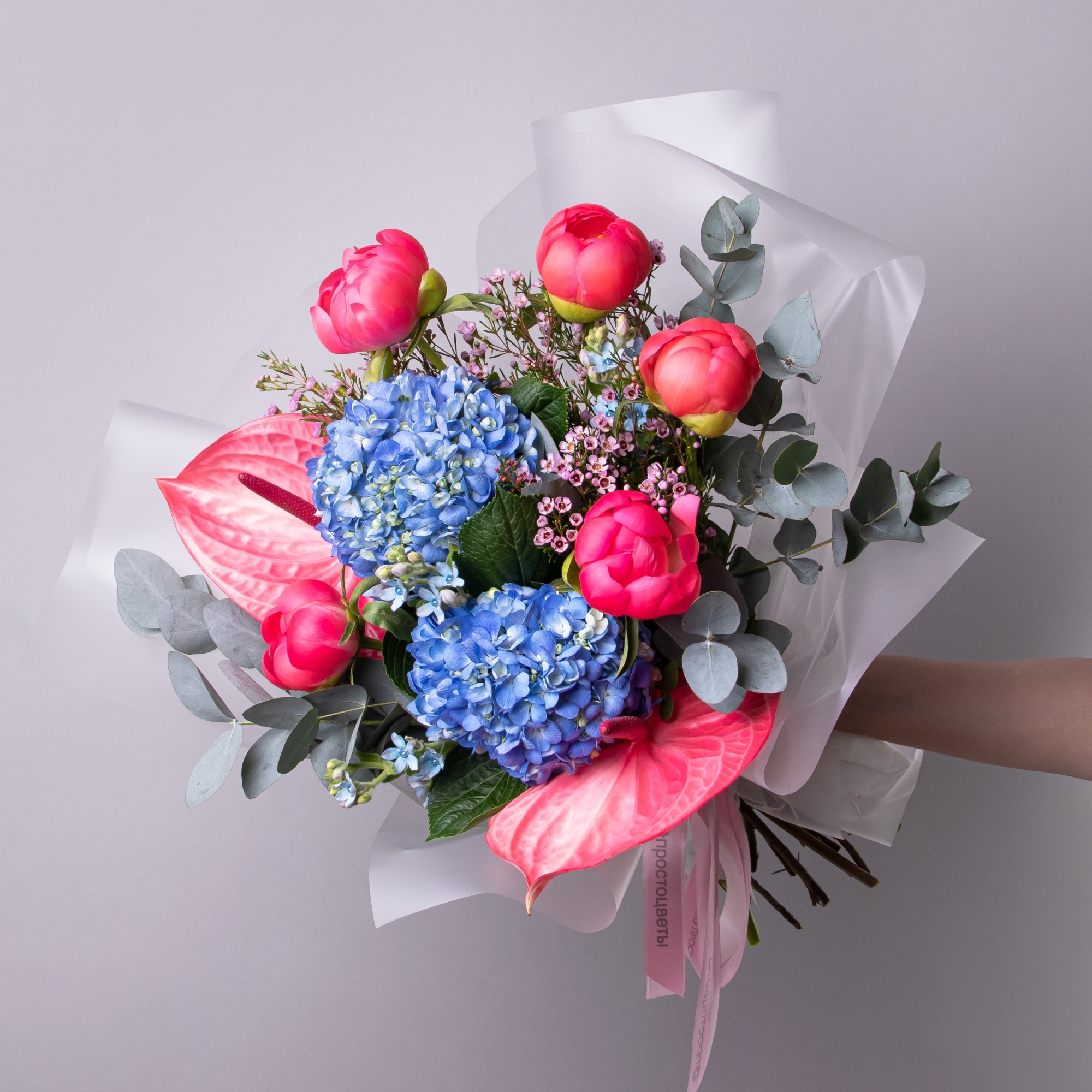 Видео о букете