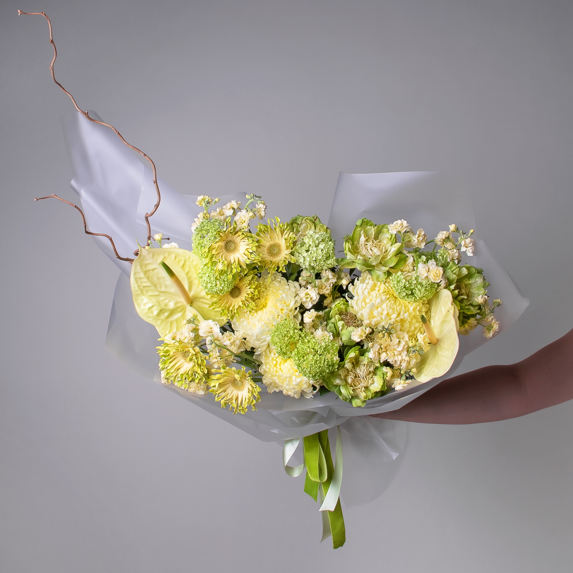 Видео о букете