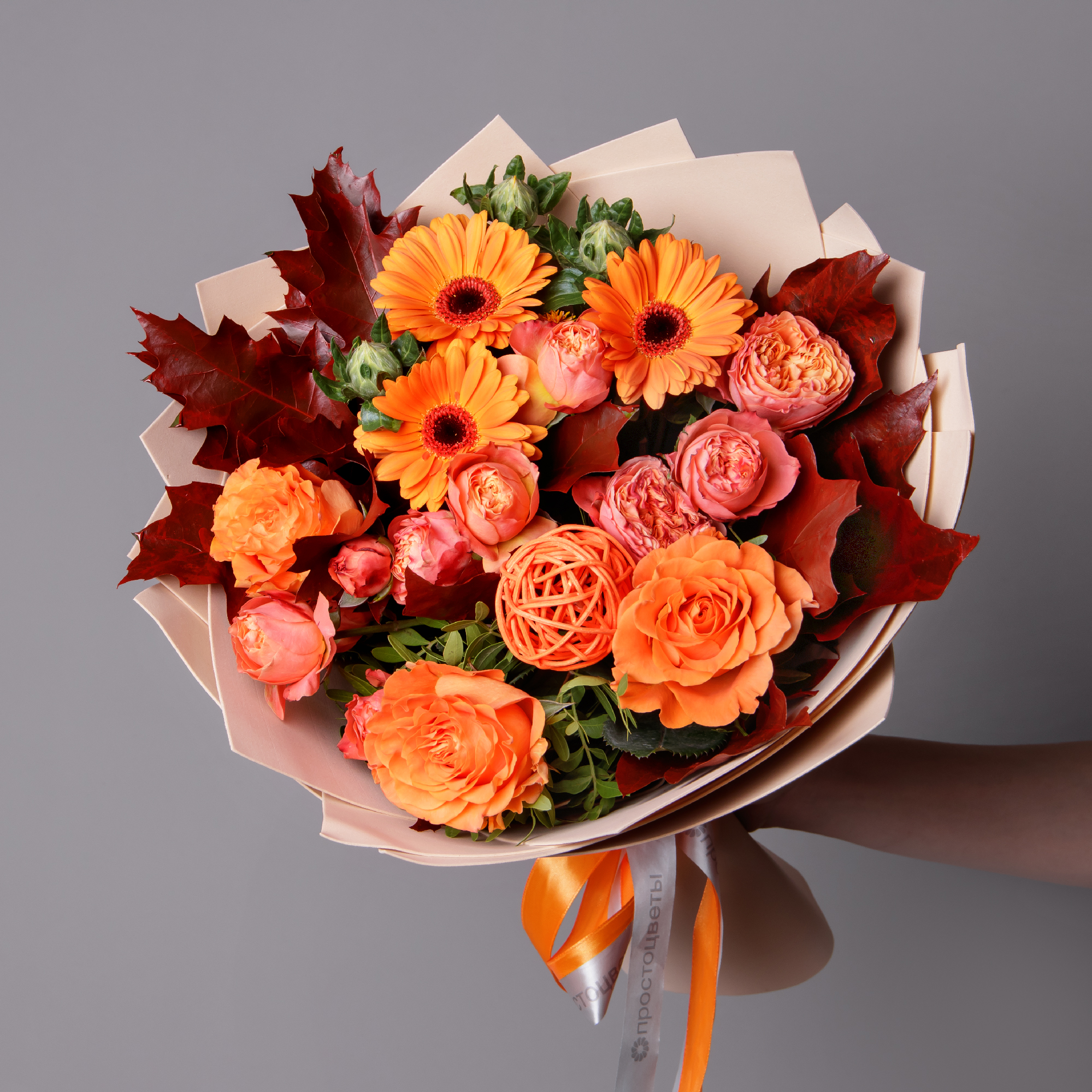 Видео о букете