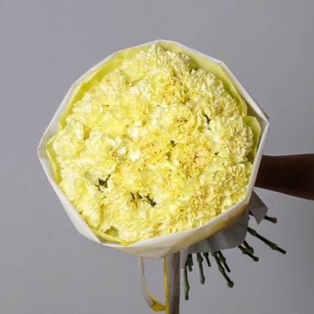 Букет Гвоздика "Йеллоу" 