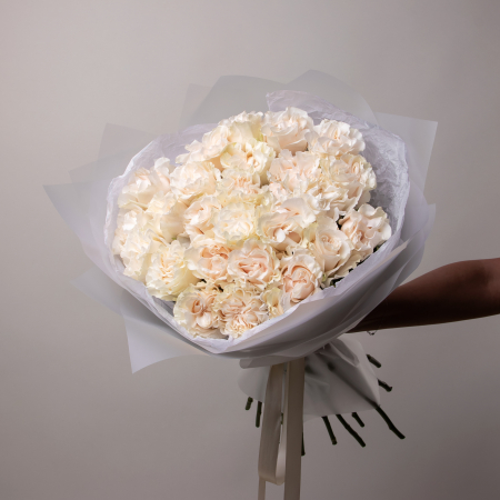 Букет Роза "Коттон Экспрешн" 