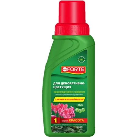 Удобрение Bona Forte КРАСОТА д/декор-цвет. раст. 285 мл.