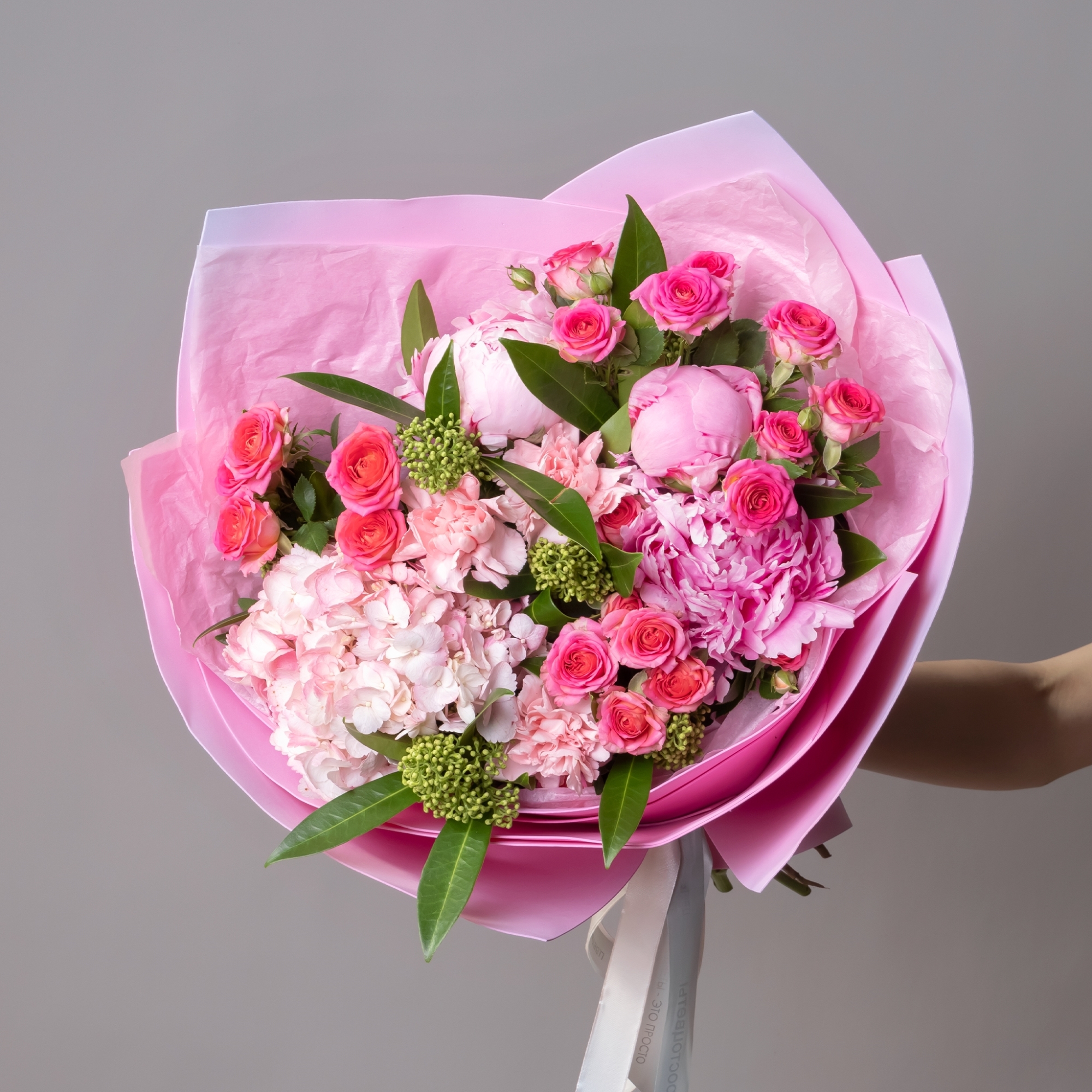 Видео о букете