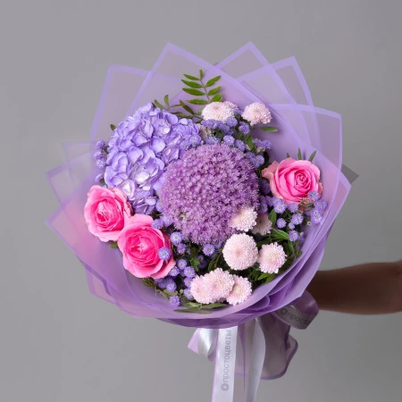 "Лиловая нежность М" 