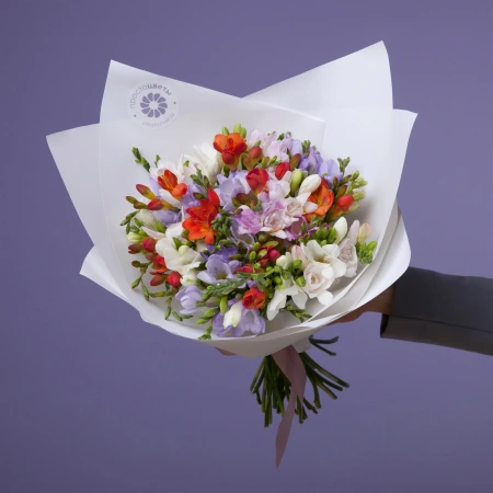 Букет Фрезия "Ду Микс" 