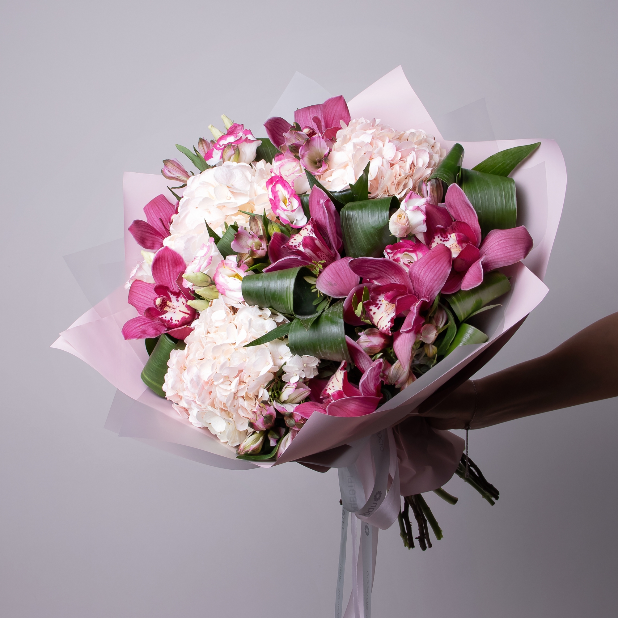 Видео о букете