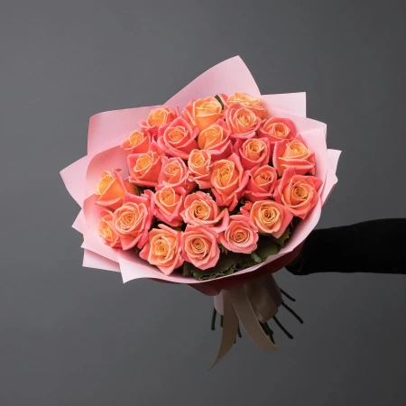 Букет Роза "Мисс Пигги" 