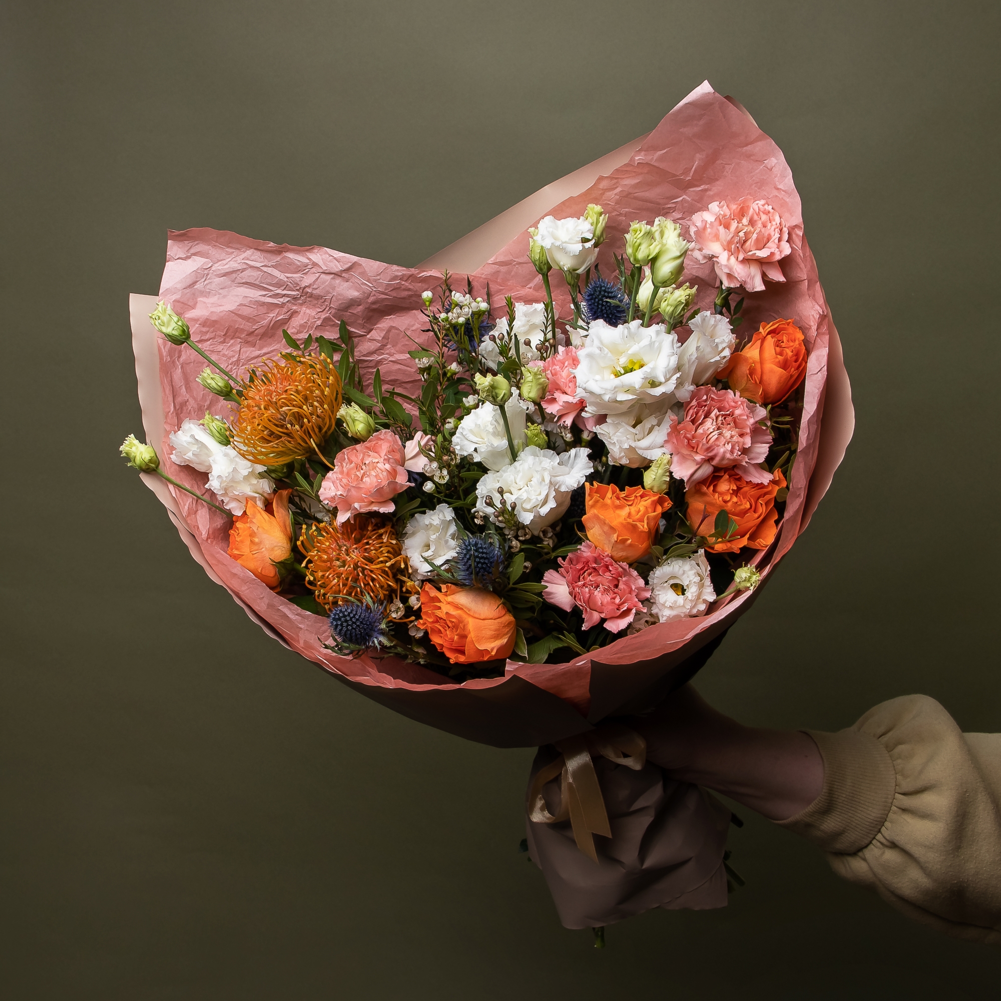 Видео о букете