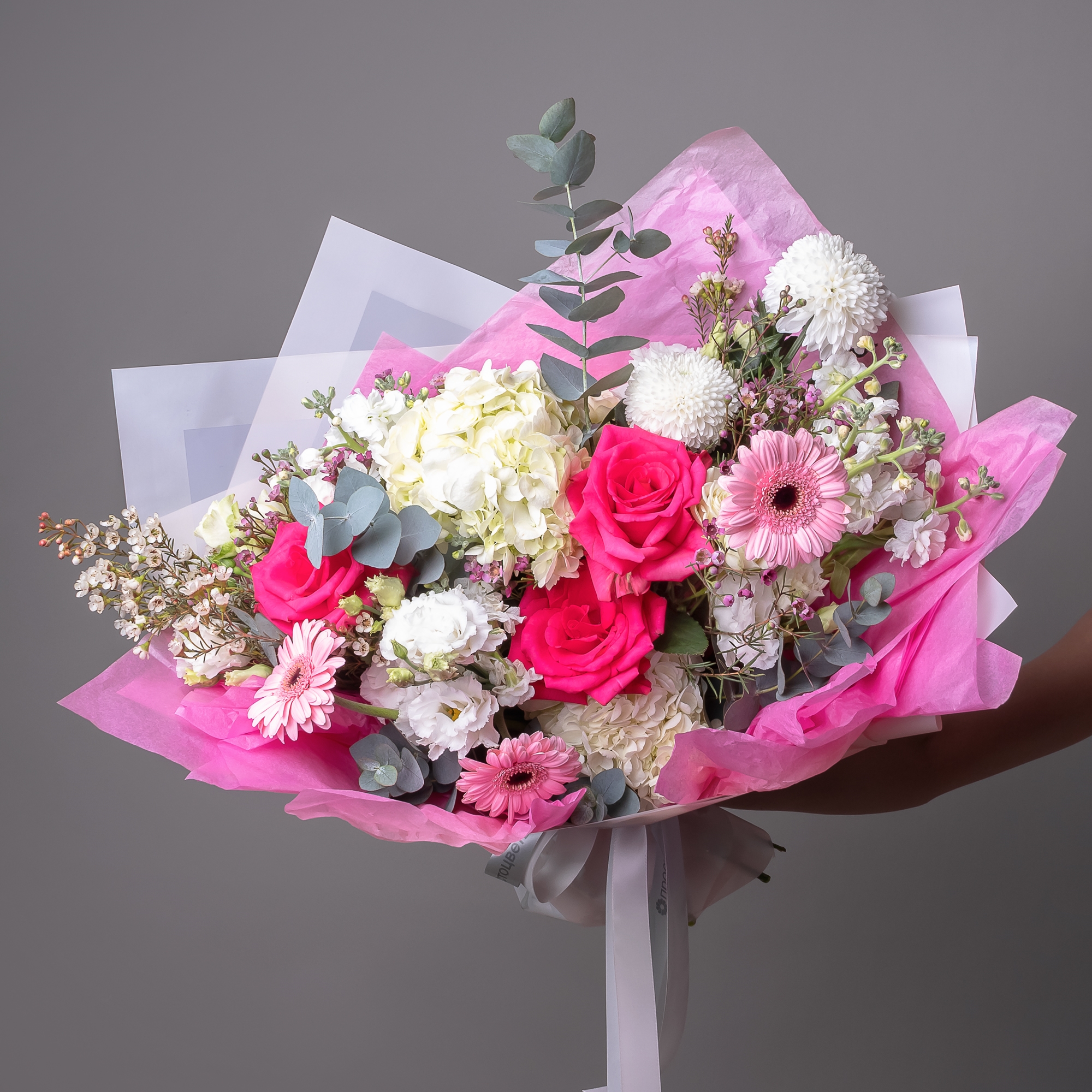 Видео о букете