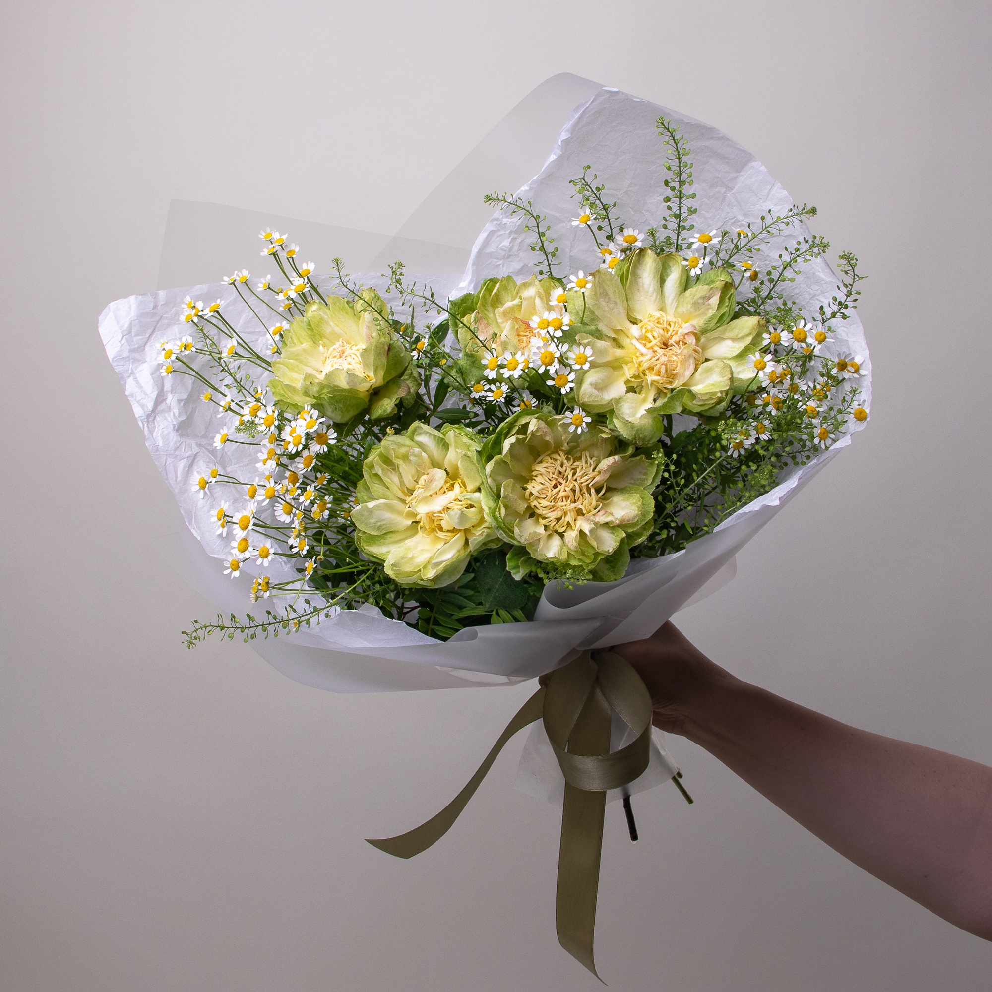 Видео о букете