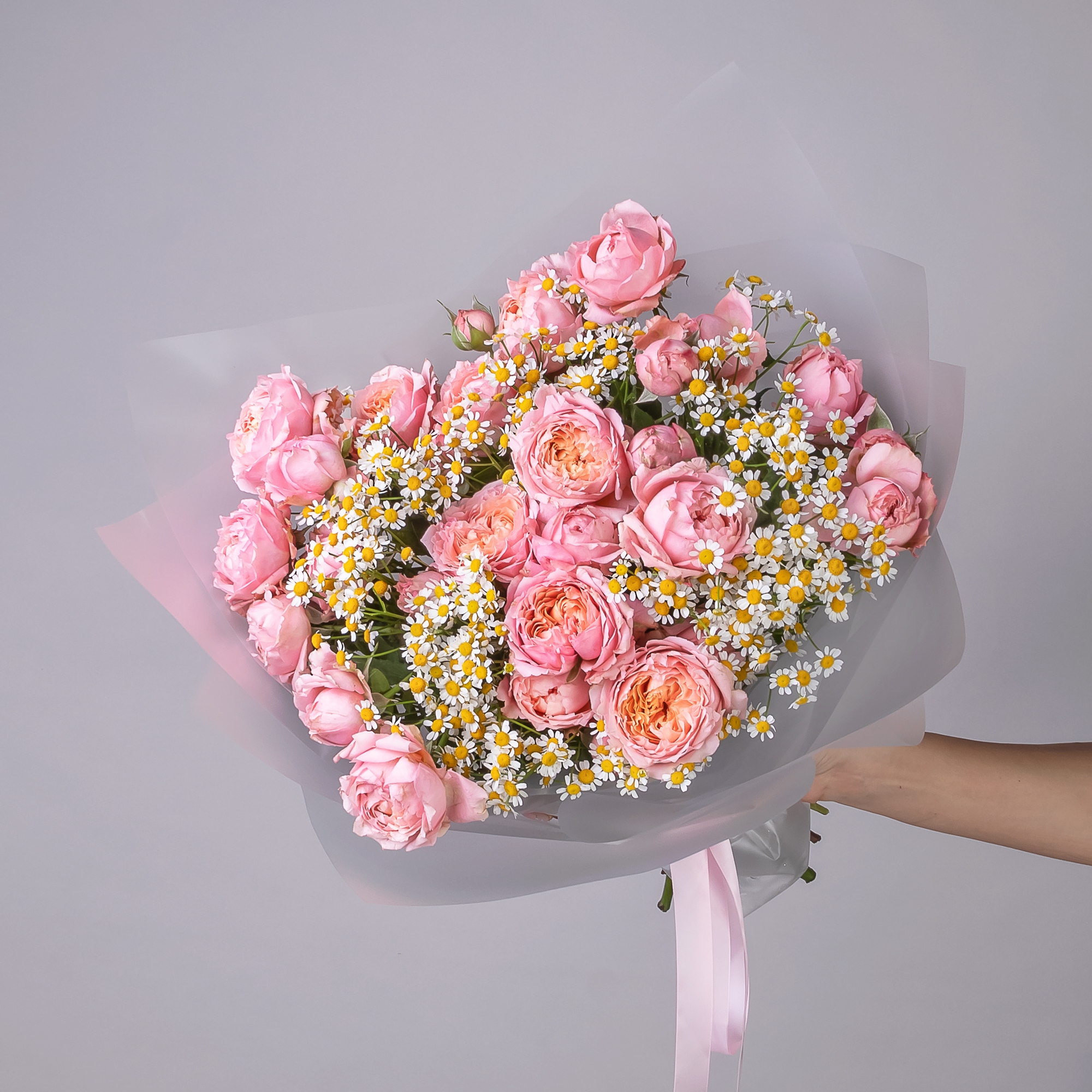 Видео о букете