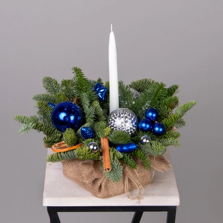 Композиция "Новогодняя S микс" 