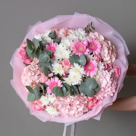 Розовый шелк 