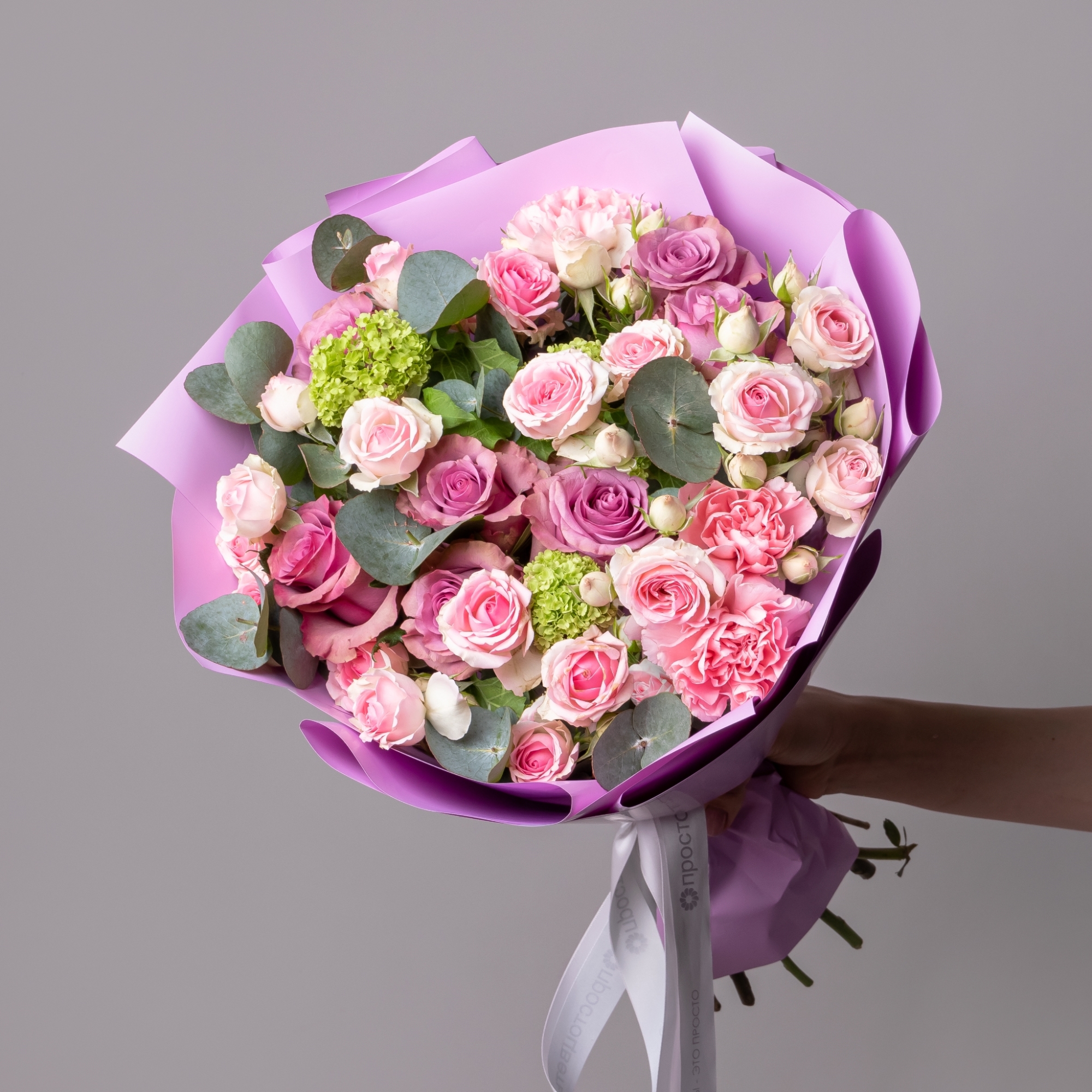 Видео о букете