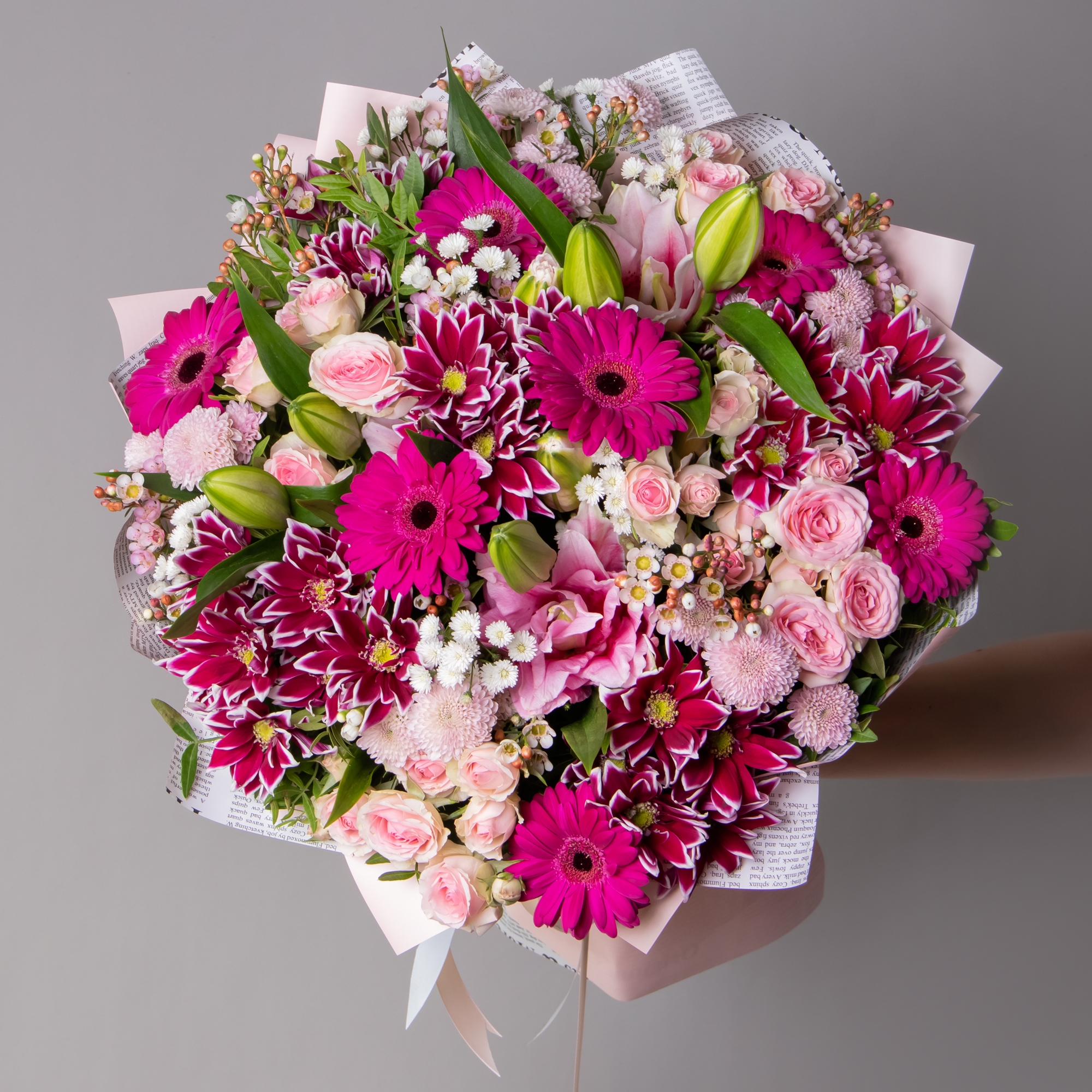 Видео о букете