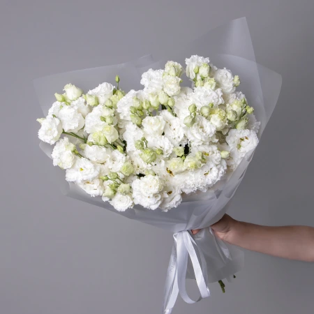 Букет Лизиантус "Ду Селеб кристал" 