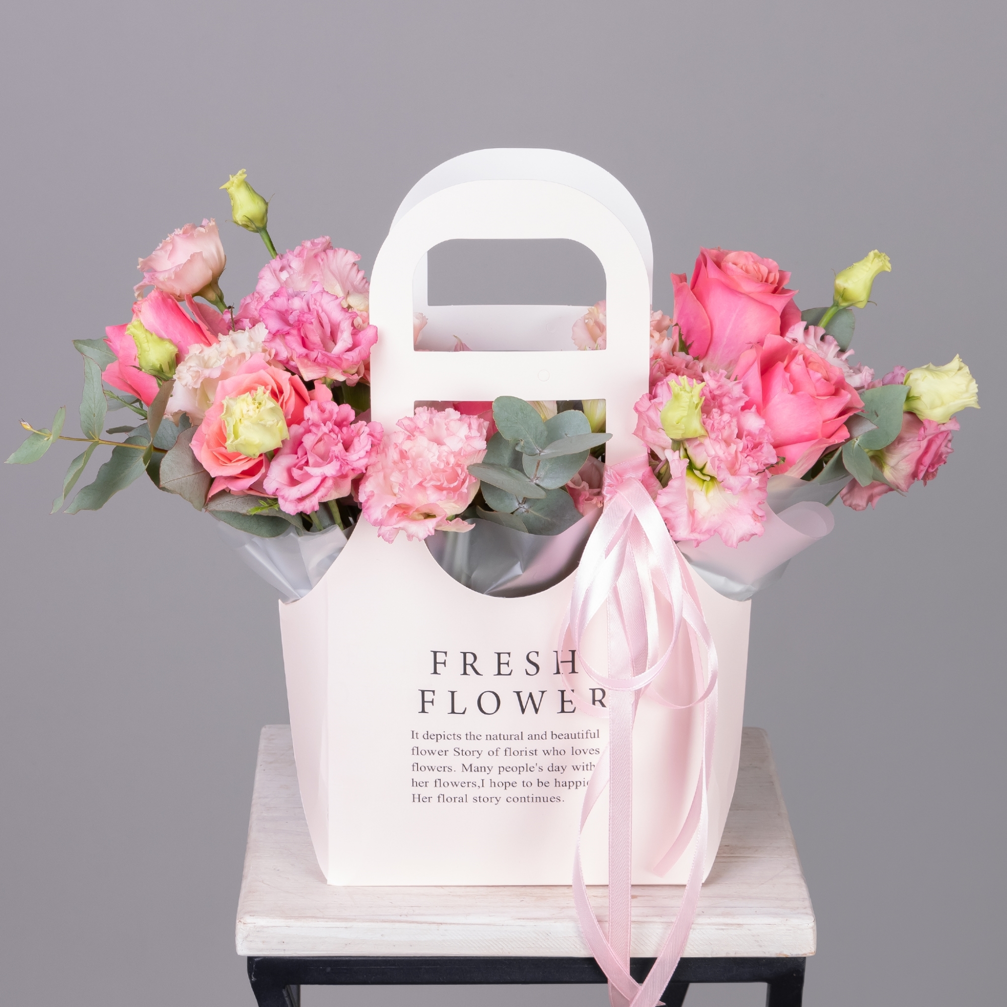 Видео о букете