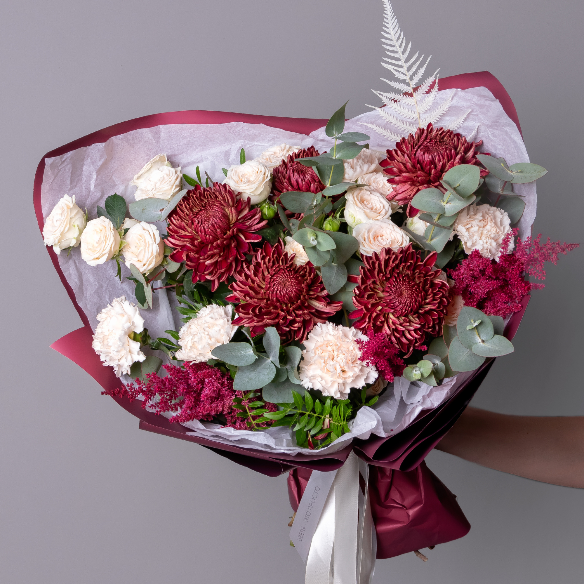 Видео о букете