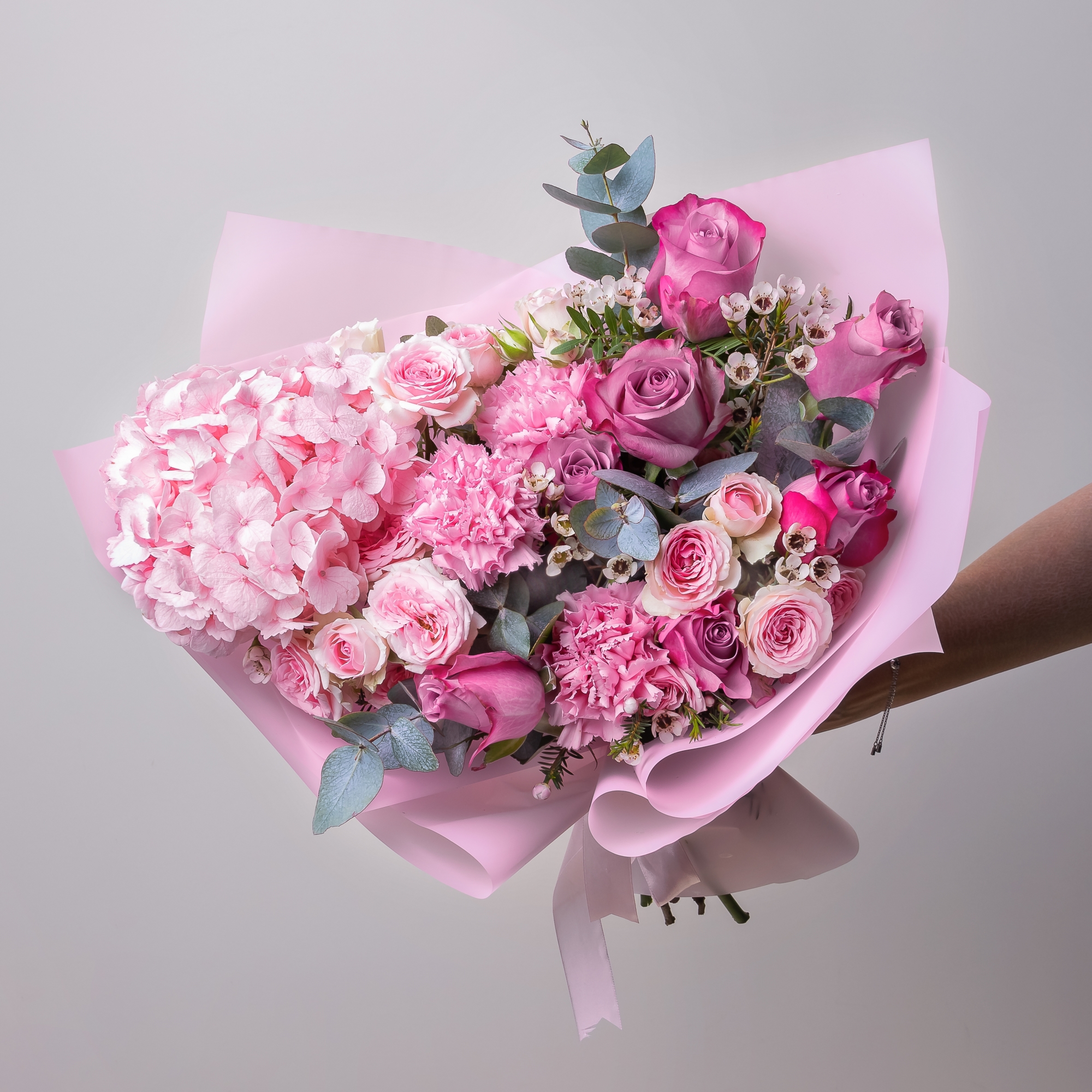 Видео о букете