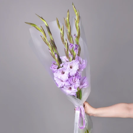 Букет Гладиолус "Милка" 