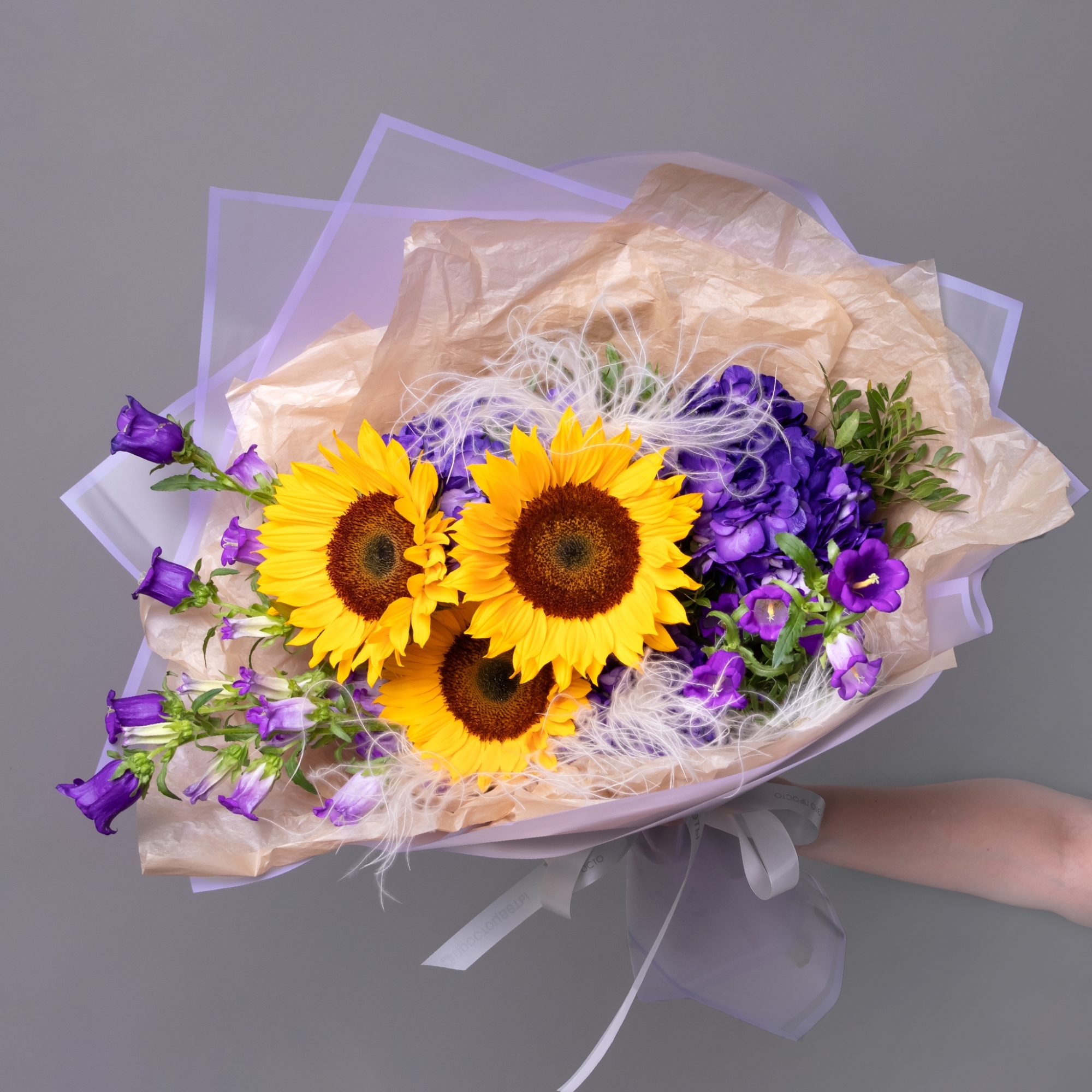 Видео о букете