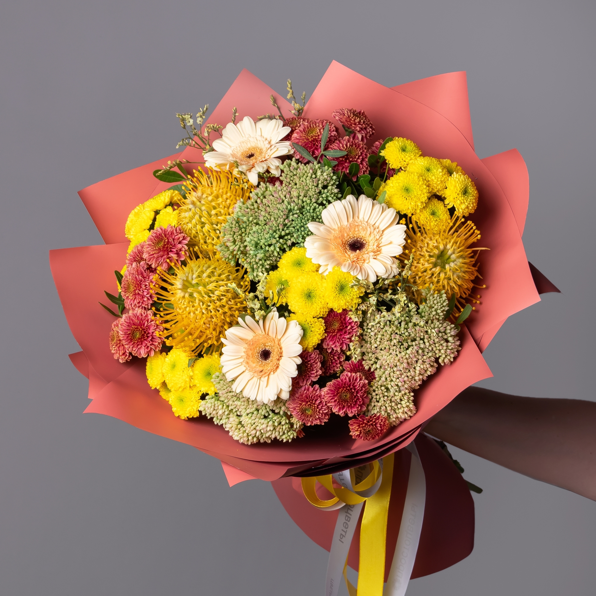 Видео о букете