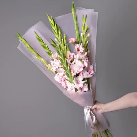 Букет Гладиолус "Адреналин" 