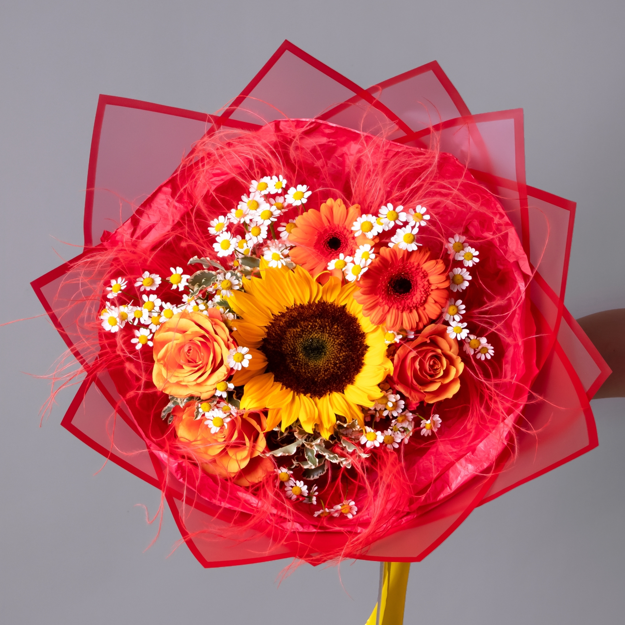 Видео о букете