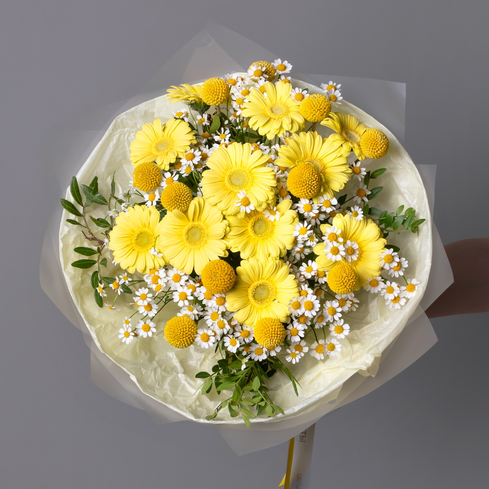 Видео о букете