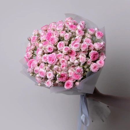 Букет Роза кустовая "Кейтлинн" 