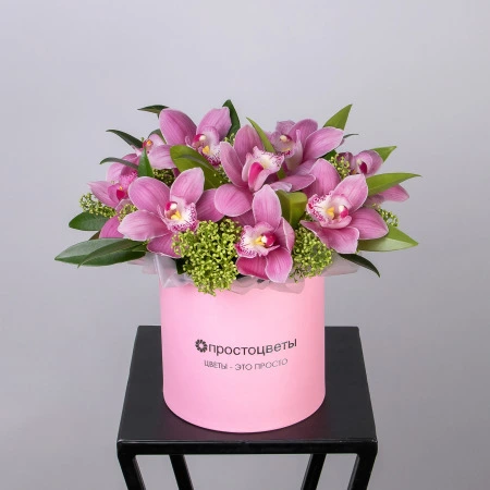 "Розовые орхидеи" 